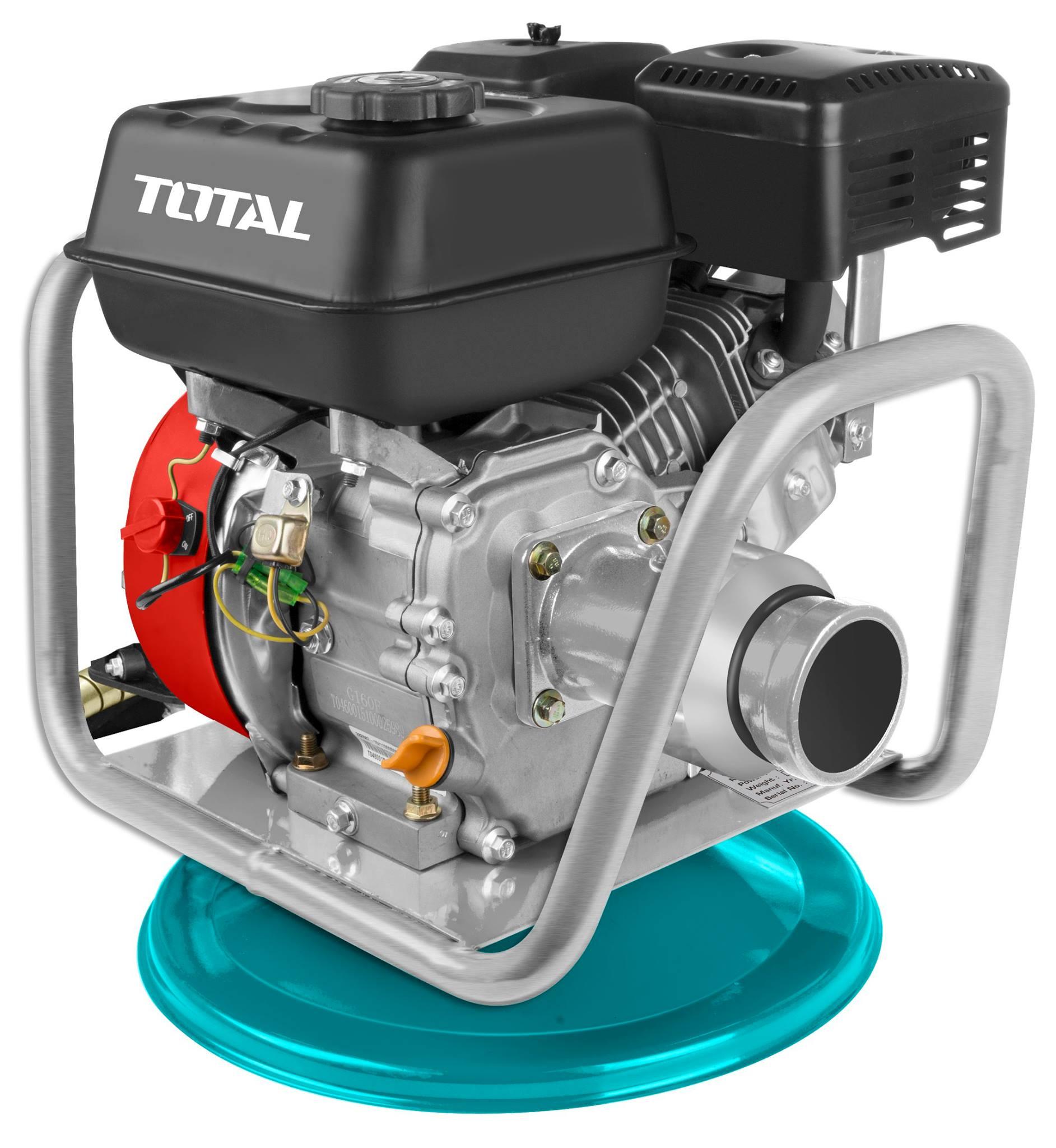 MÁY ĐẦM DÙI BÊ TÔNG DÙNG XĂNG 4.0 KW TOTAL TP630-1 - HÀNG CHÍNH HÃNG