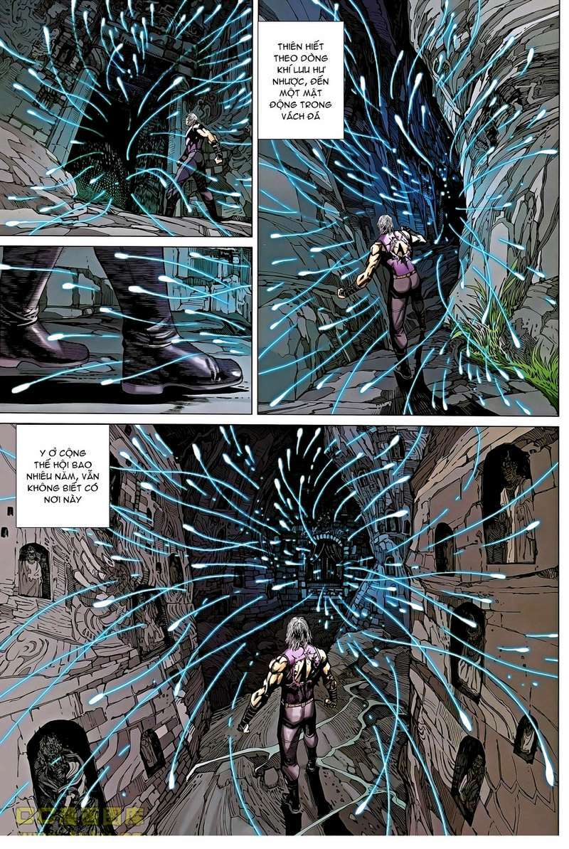 thạch hắc long truyện chapter 26 28