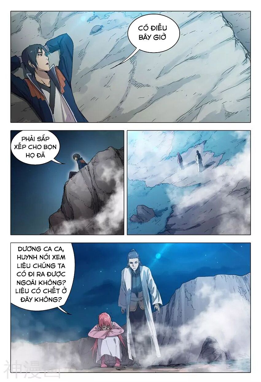 vạn giới tiên trung chapter 155 4
