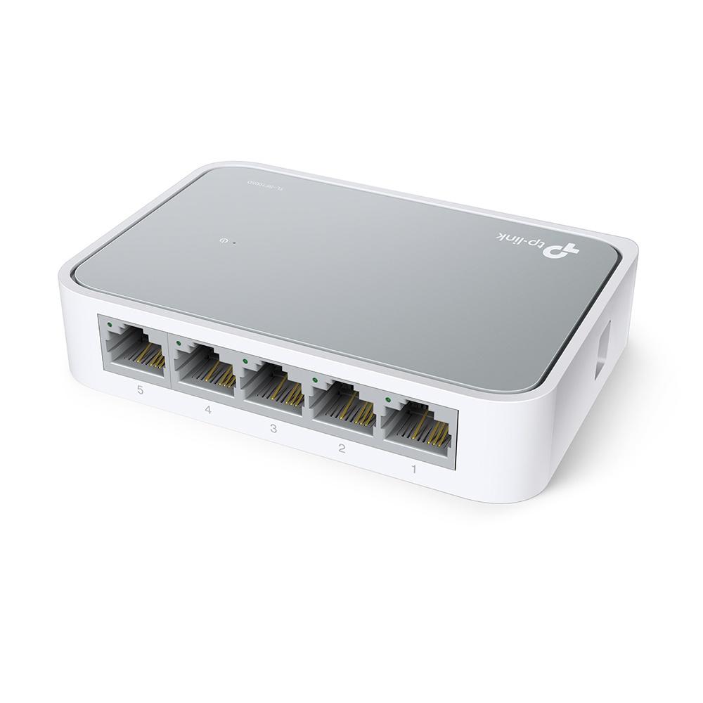 Thiết bị mạng TP-Link 5-port TL-SF1005D - 10/100Mbps- Hàng chính hãng