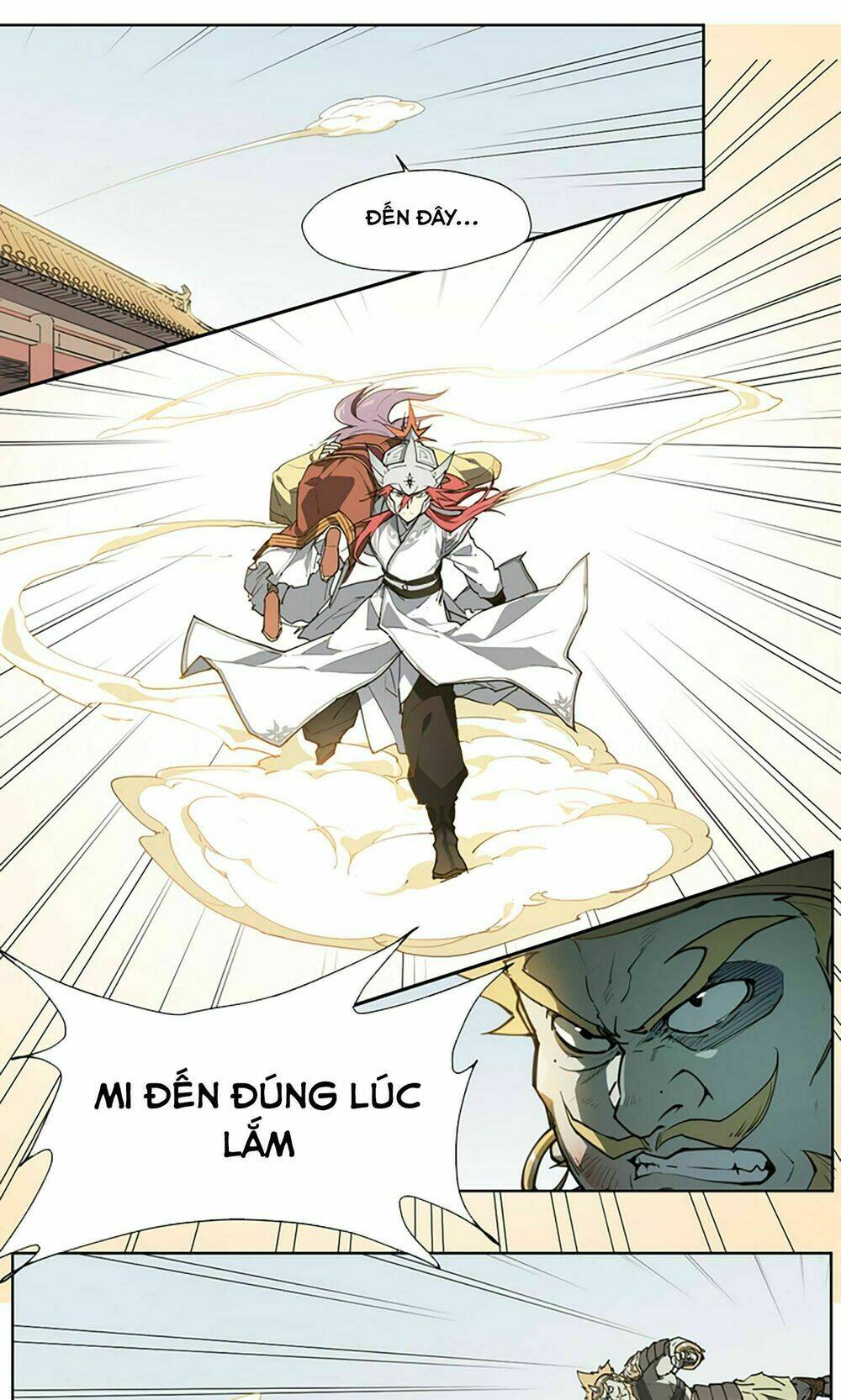 làm cách nào để trở lại làm thần chapter 67.1 23