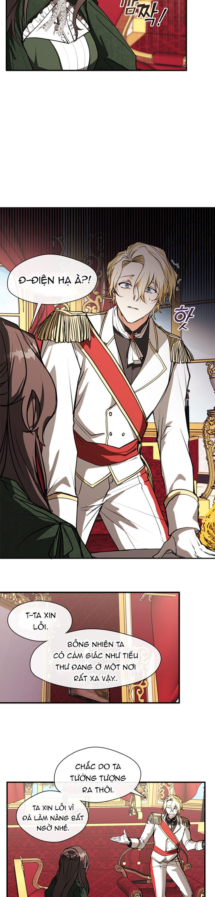 không thể thoát khỏi nhân vật phản diện chapter 5.1 12