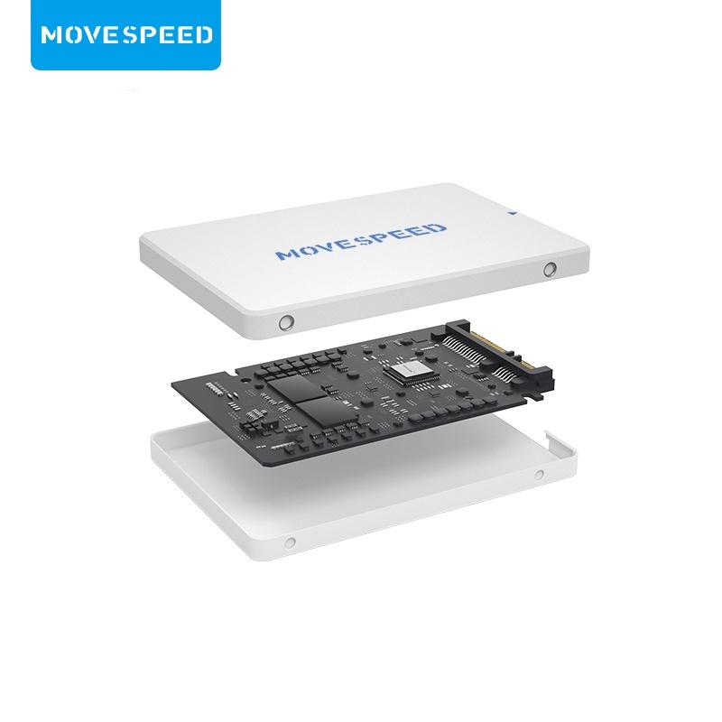 Ổ cứng MOVE SPEED SSD SATA III 256GB&quot; | - Hàng chính hãng