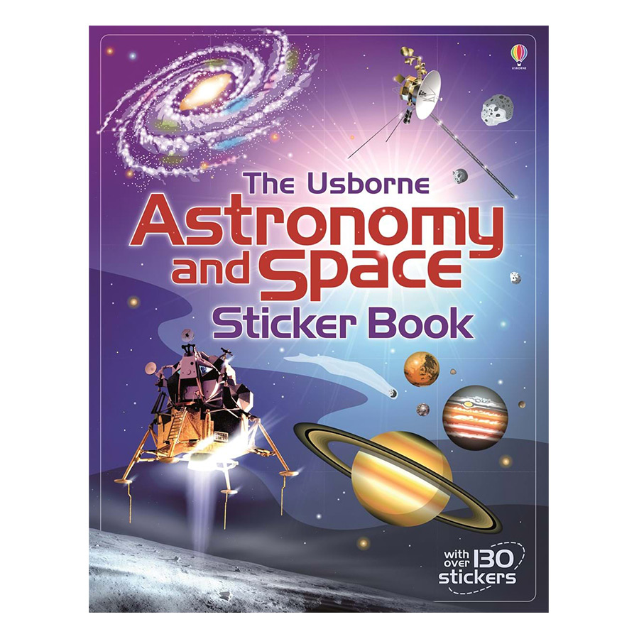 Usborne Astronomy and Space Sticker book
