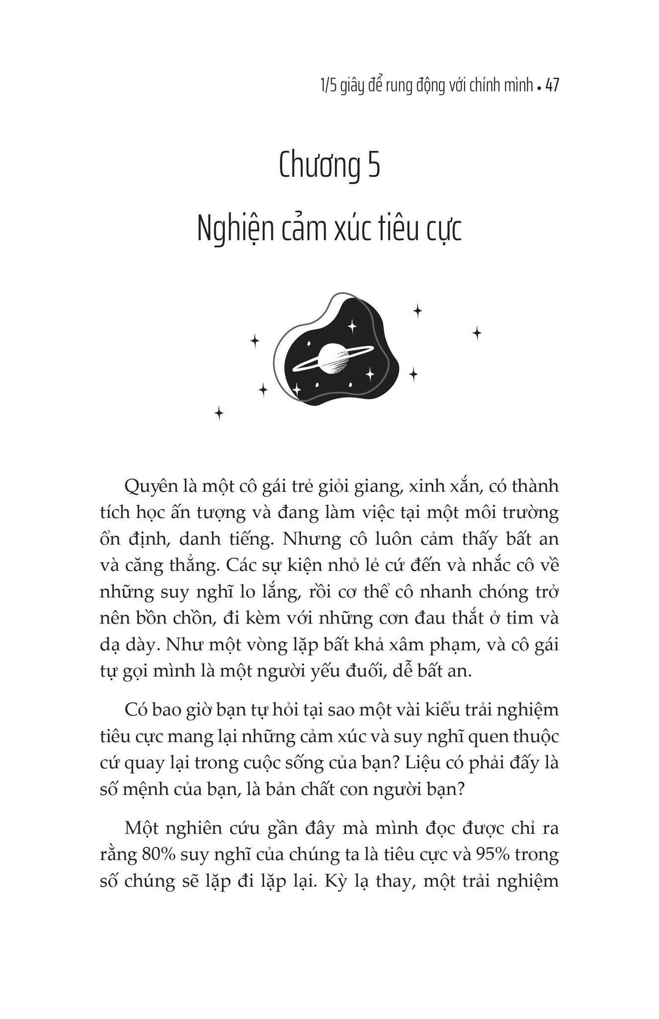 1/5 Giây Để Rung Động Với Chính Mình - Học Thương Mình Giữa Muôn Vàn Vụn Vỡ - Bản Quyền