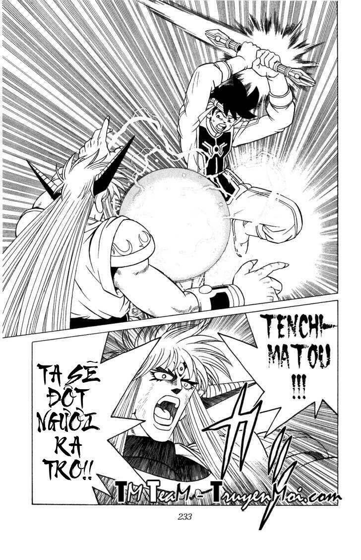 dragon quest - dấu ấn rồng thiêng chapter 328 13