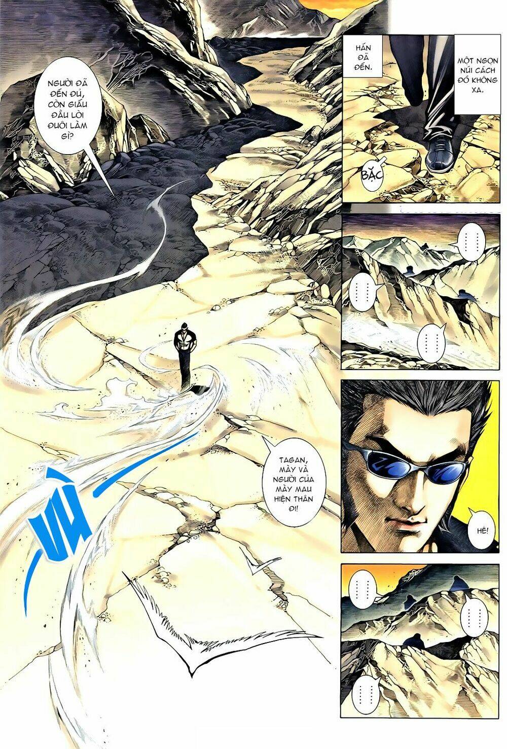 á châu hùng sư chapter 3 15