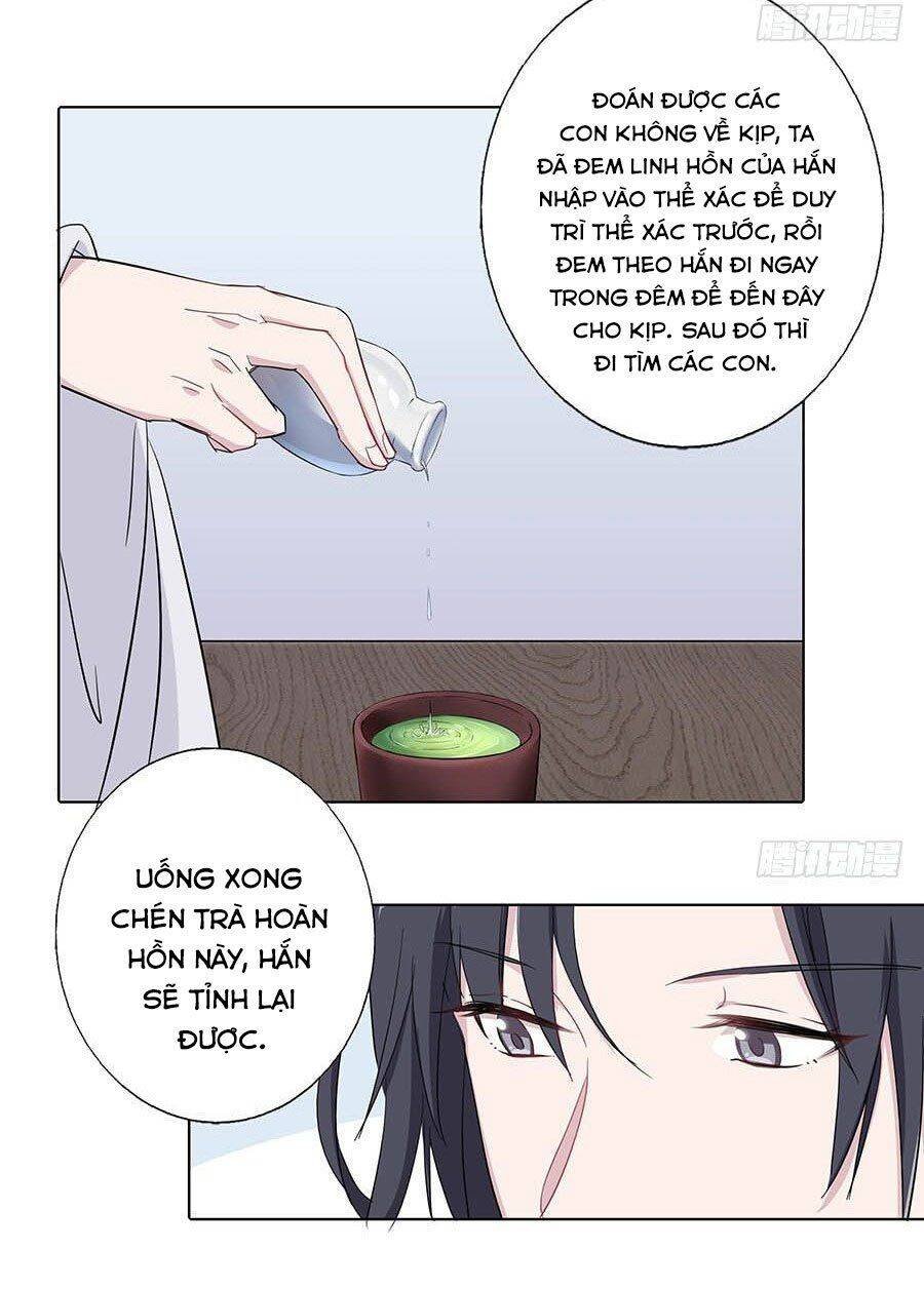 lầu trà thủy sinh mộng chapter 14 21