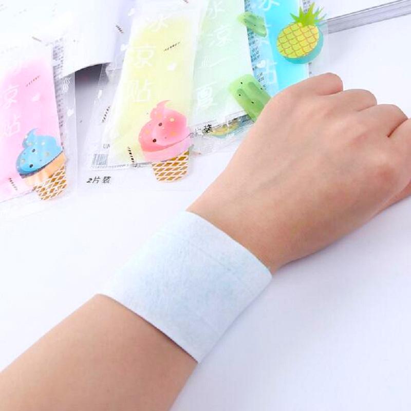 Miếng dán làm lạnh cho cánh tay phù hợp cho mùa hè