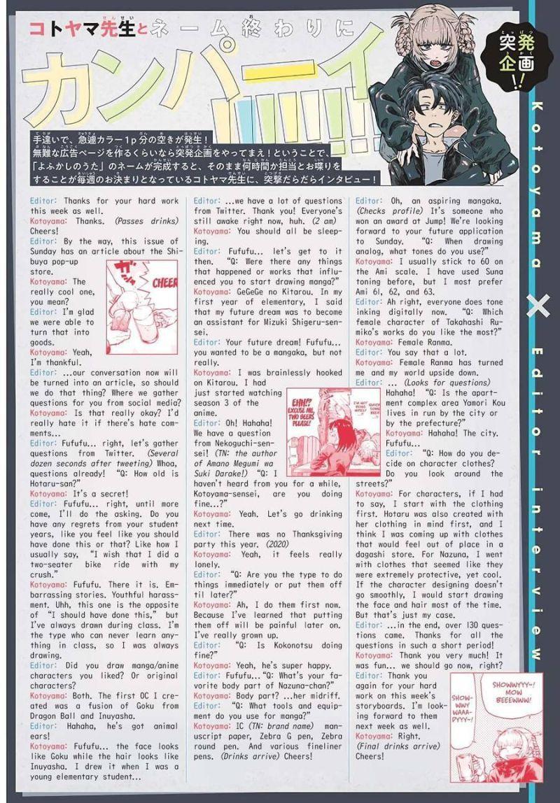 bản nhạc của kẻ đi dạo đêm chapter 64 2