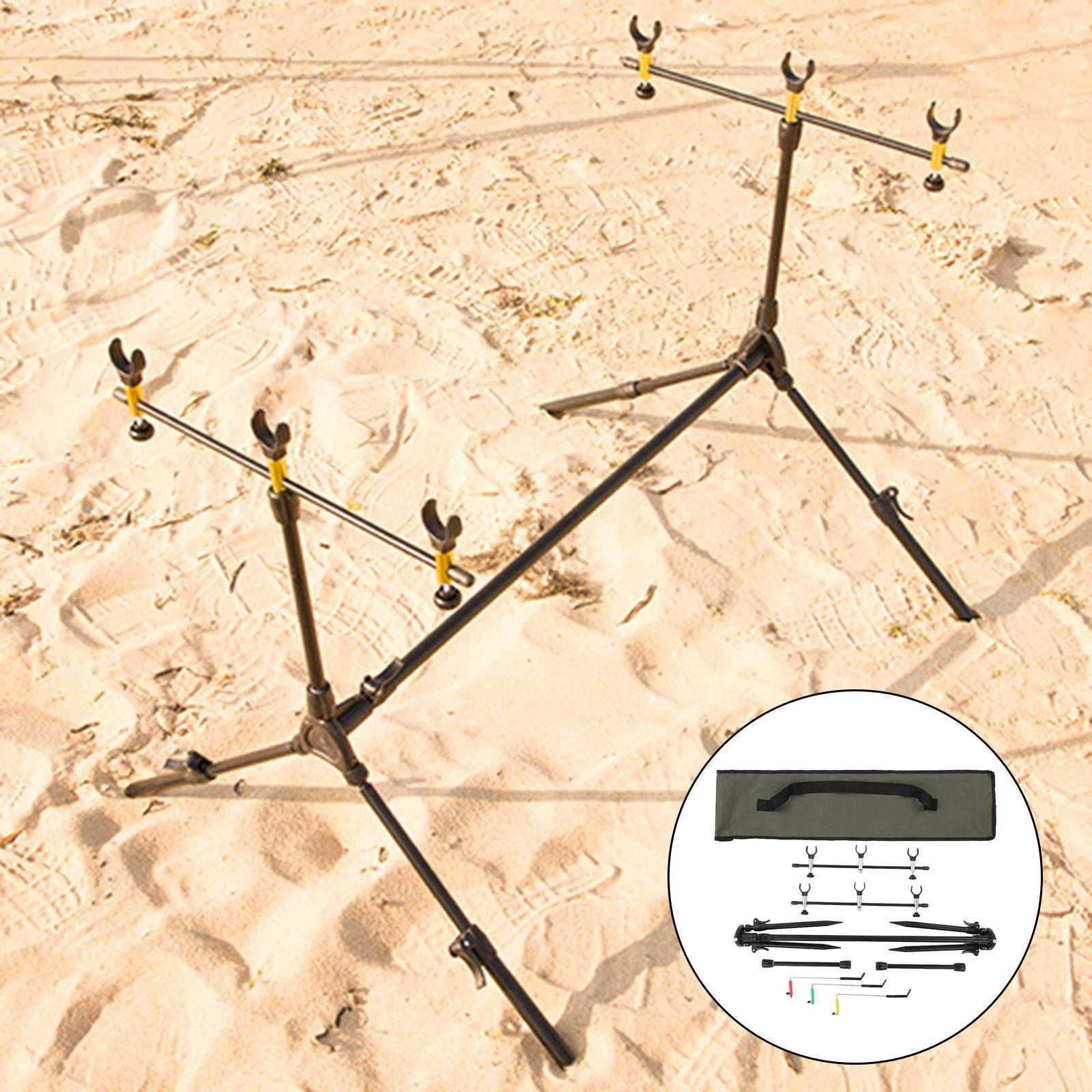 Retractable Fishing Rod Holder  Pole Bracket