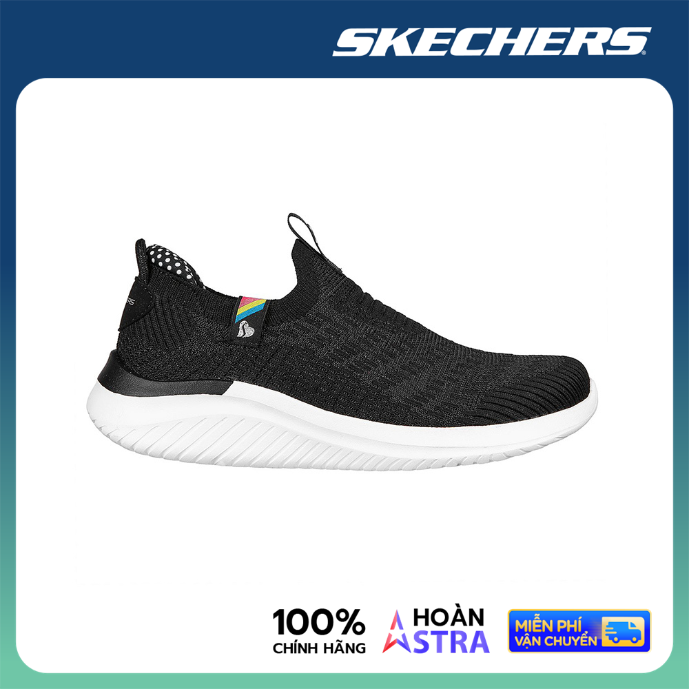 Skechers Bé Gái Giày Thể Thao Ultra Flex 3.0 - 302244L-BLK