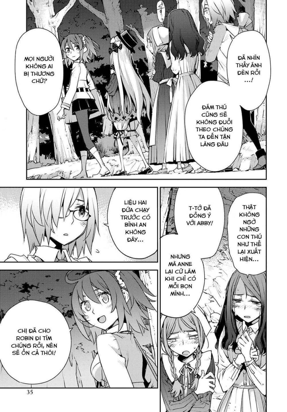 fate/grand order: epic of remnant - salem chapter 3 9