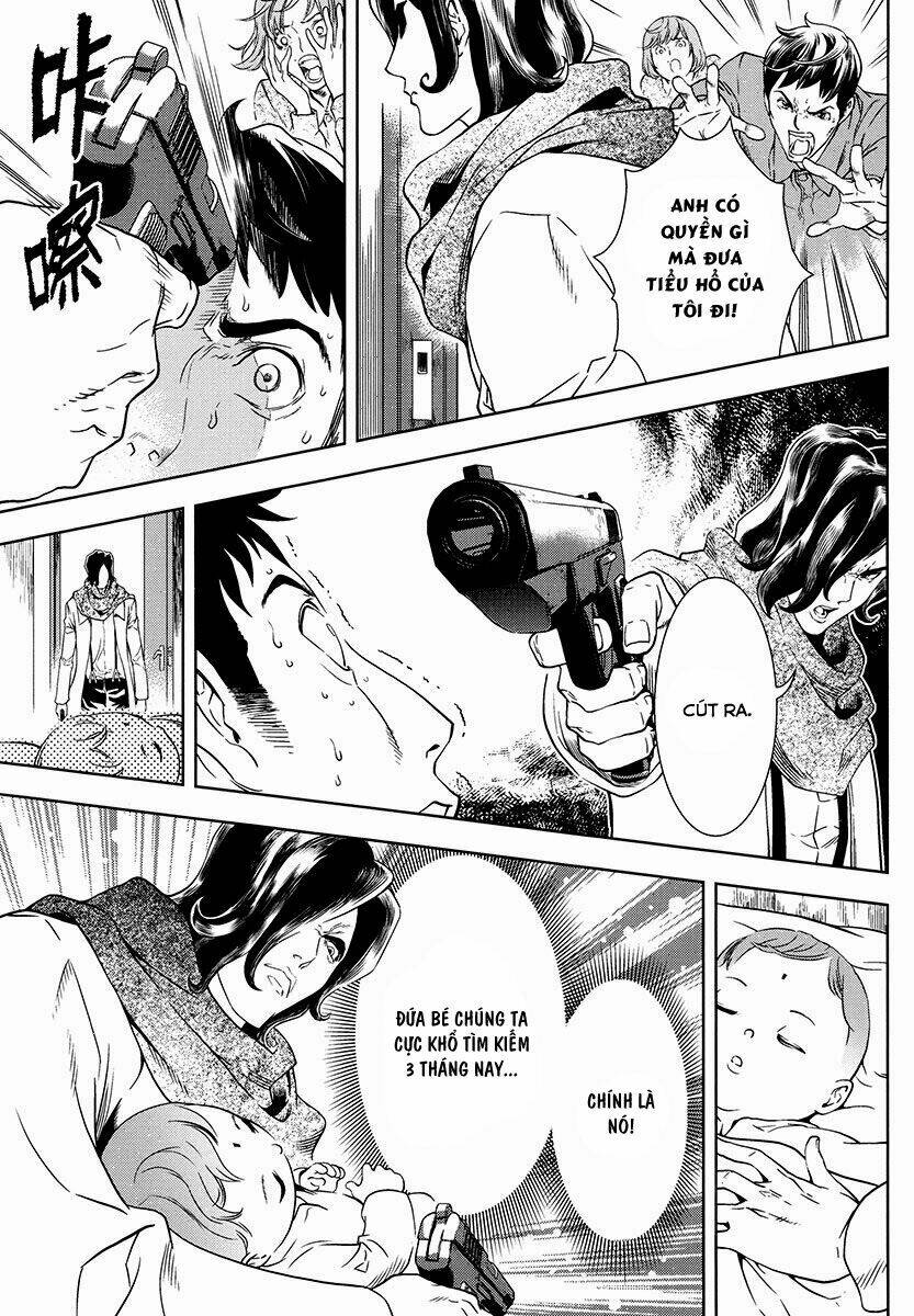 the kensei's calligraphy chapter 6 20