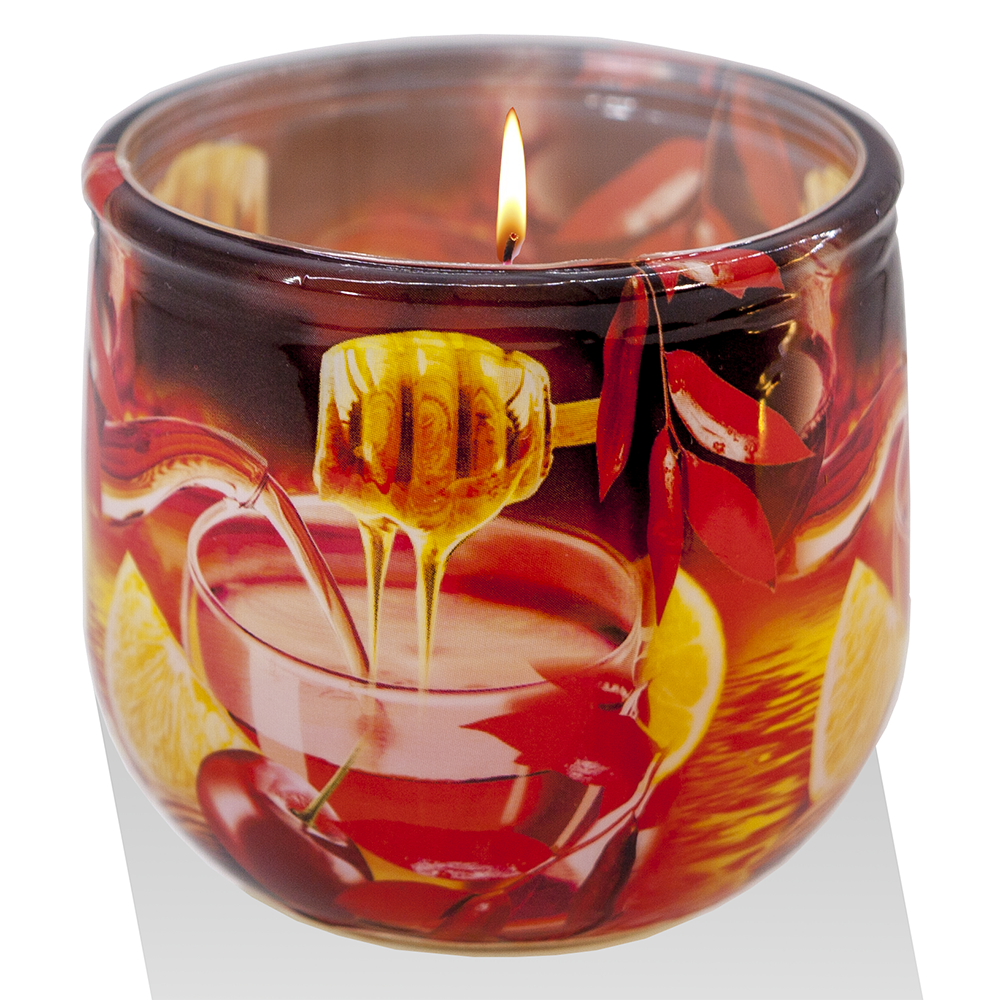 Ly nến thơm tinh dầu Bartek Royal Tea 100g QT025833 - trà hoàng gia, nến trang trí, thơm phòng, thư giãn, Hỗ trợ khử mùi (giao mẫu ngẫu nhiên)