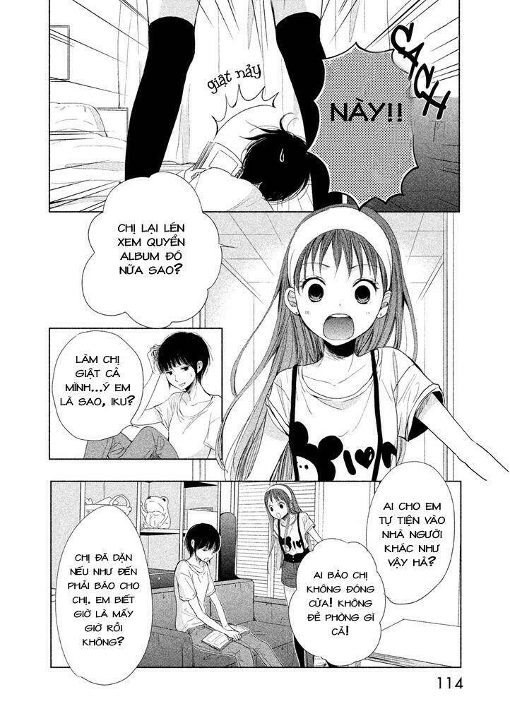 thế giới mà tôi chưa biết đến chapter 4 3