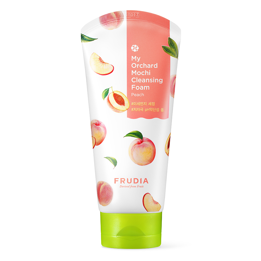 Sữa Rửa Mặt Frudia My Orchard Mochi Cleansing Foam Peach Chiết Xuất Trái Đào 120ml