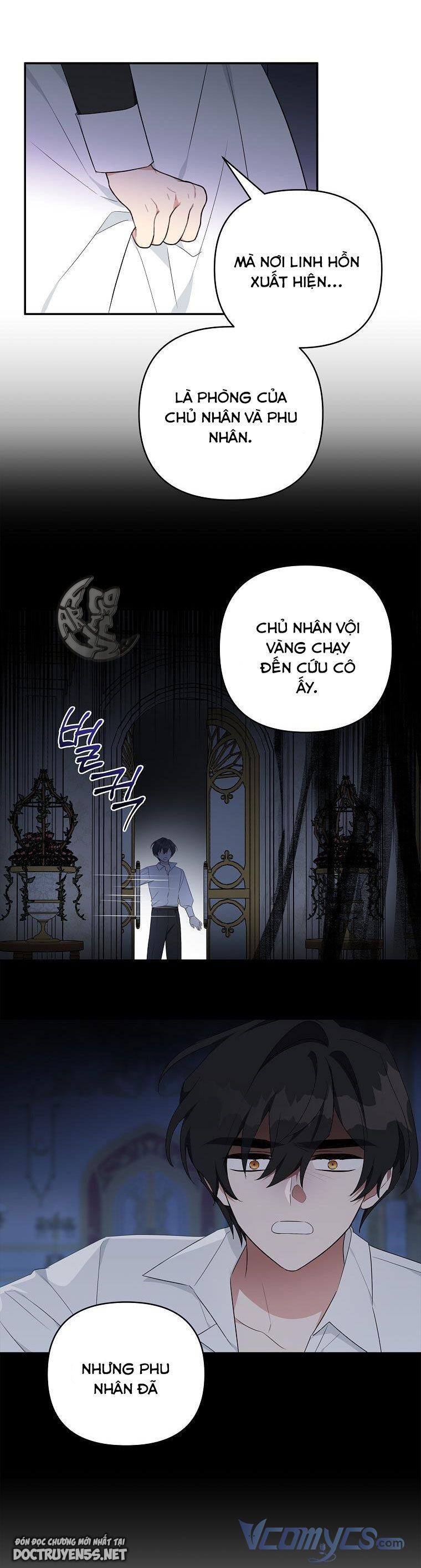 trở thành con gái út của công tước phản diện chapter 37 32