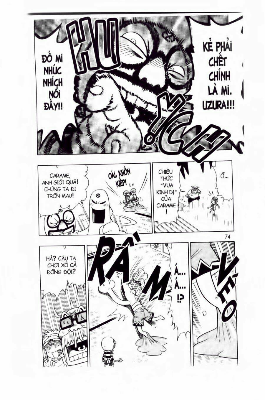 cuộc phiêu lưu của crocket chapter 73 11