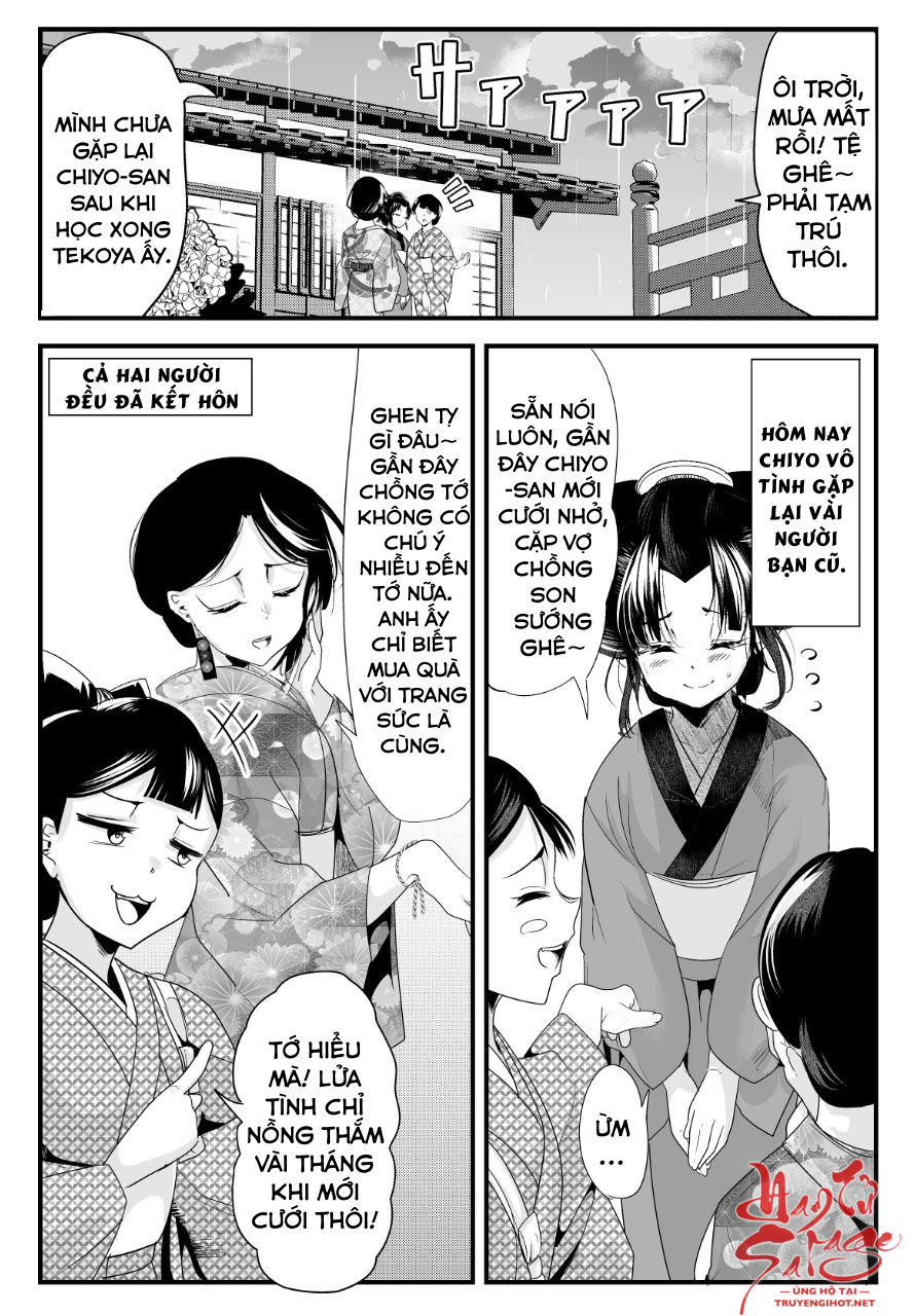 cô vợ mới cưới của tôi lúc nào cũng gượng cười chapter 59 2