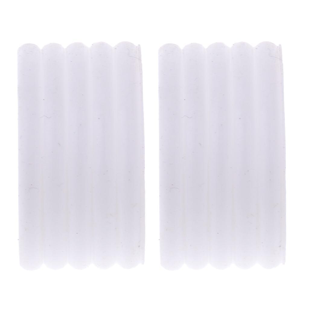 2 Pieces Badminton Tennis Racket Handle Protector Band Black