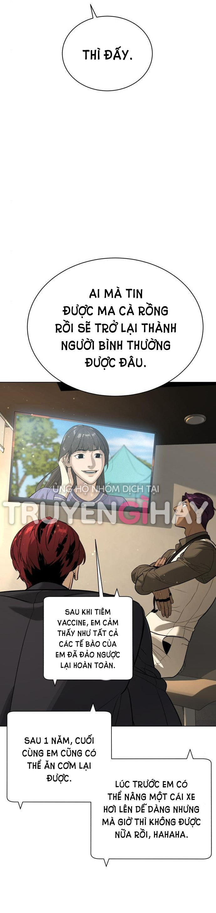 bạch huyết - white blood chapter 91 31