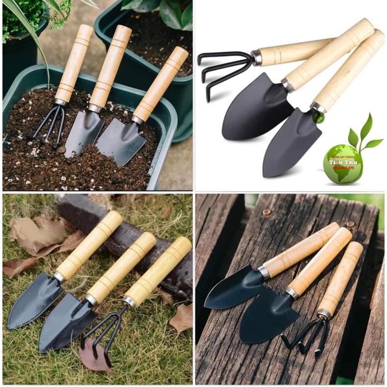 BỘ DỤNG CỤ LÀM VƯỜN 3 CÁI