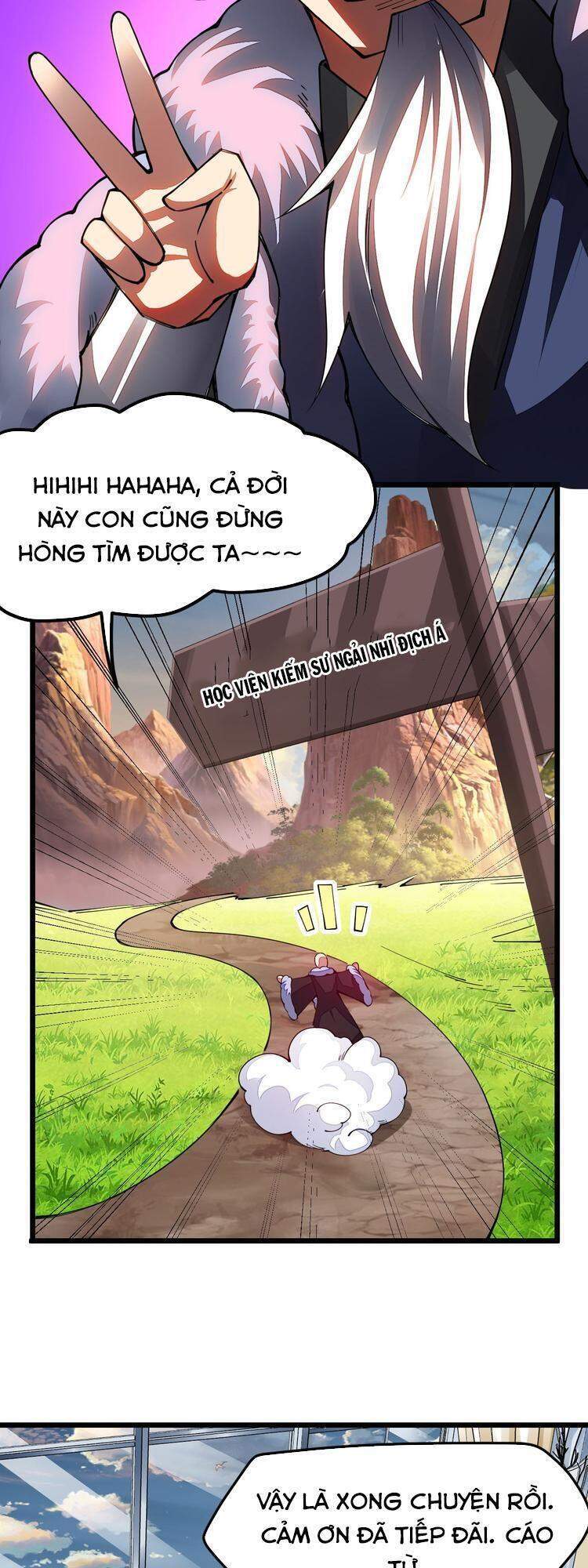 cuộc sống của kiếm thần cũng không hẳn là chán chapter 17 15