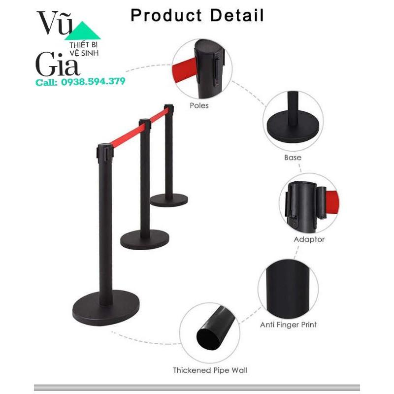 *Giá sock* Cột chắn lối đi, trụ chắn inox, cột chắn hành lang, cột phân cách