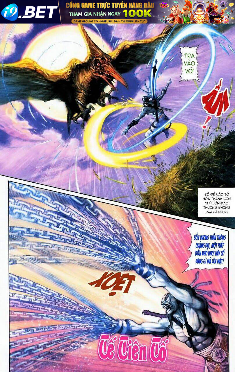 thánh vương chapter 63 23