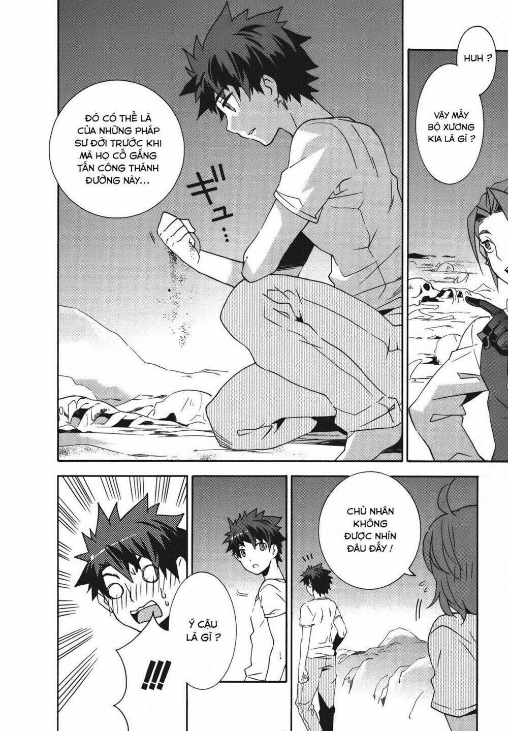 mahoutsukai () to deshi () no futekisetsu na kankei chapter 18 25