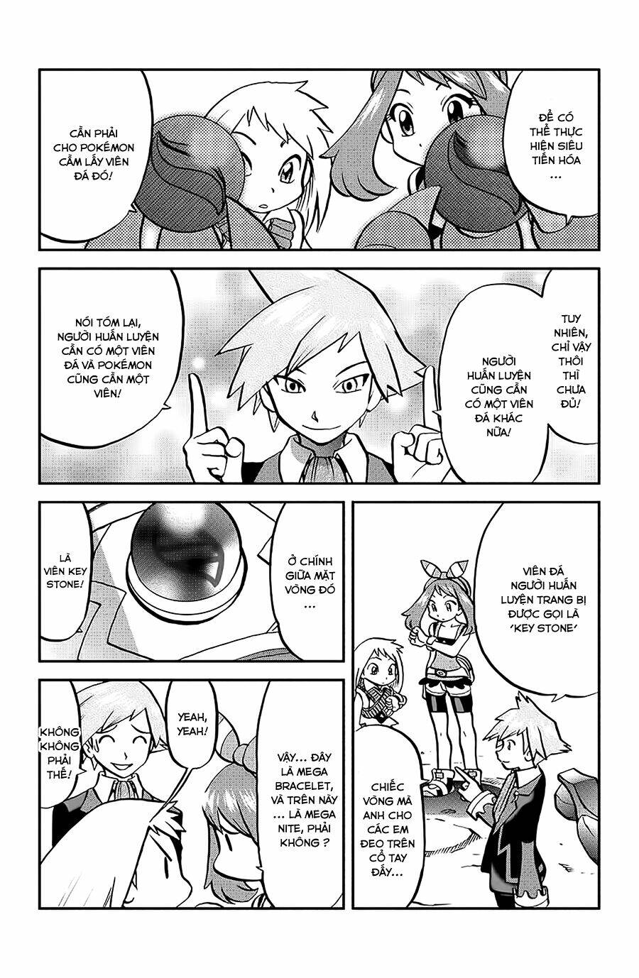 thú cưng đặc biệt: oras chapter 4 14