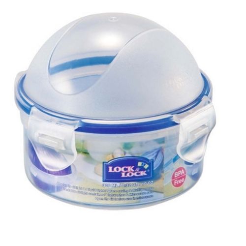 Hộp Bảo Quản Thực Phẩm Lock&amp;Lock HPL932A Chất Liệu Nhựa PP, Nắp Có Ron Silicone - 300ml