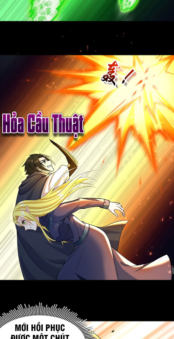 đại ma pháp sư dựa vào muội tử trừ ma chapter 7 13