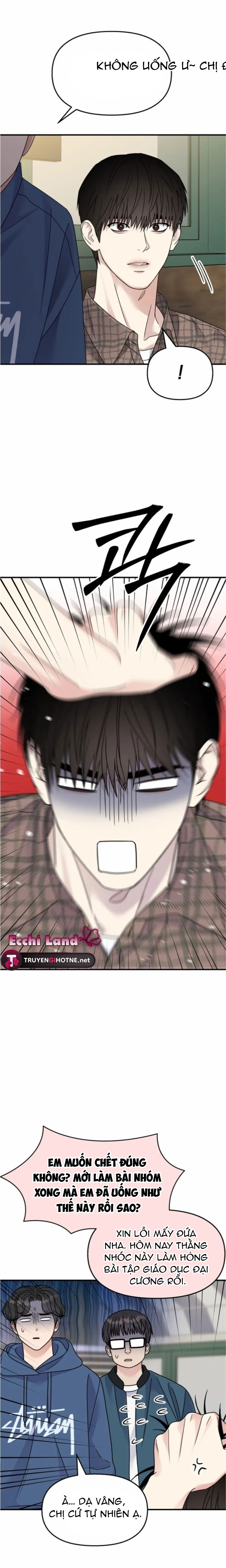 hôm nay gặp tôi nhé [taewon] chapter 1.1 3