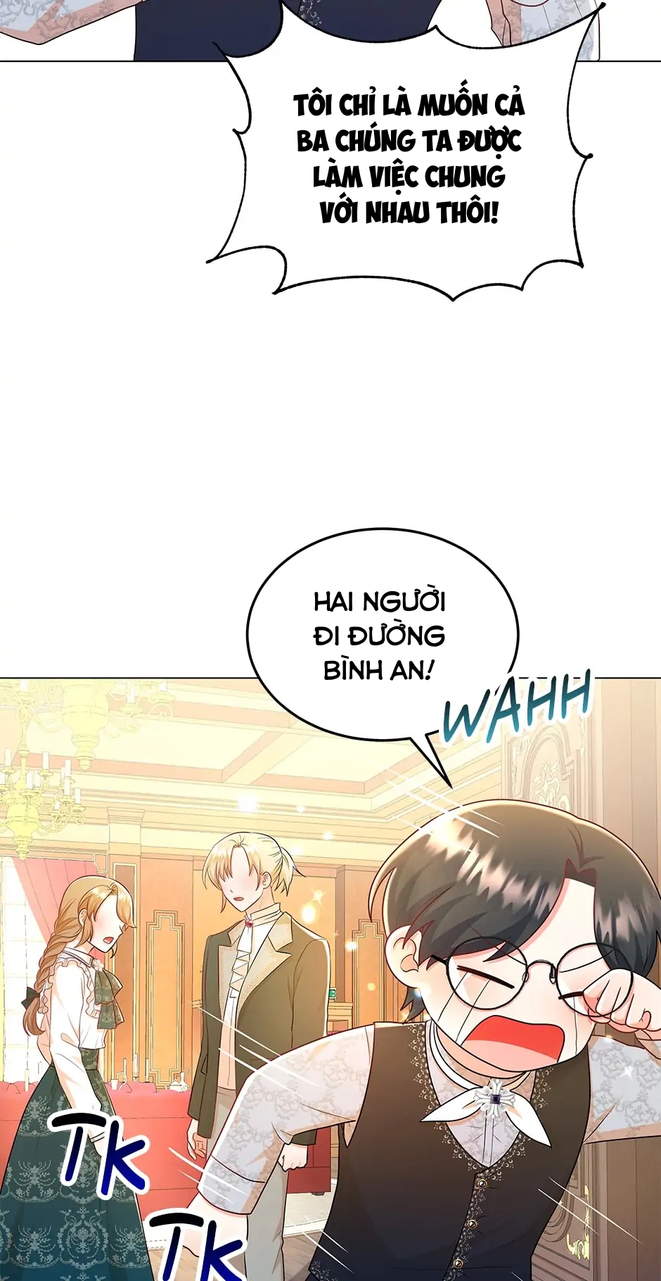 diễn vai ác nữ cũng thật khó khăn chapter 14.1 10