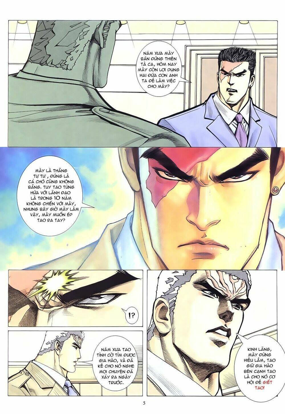 mạt nhật chiến lang chapter 51 5