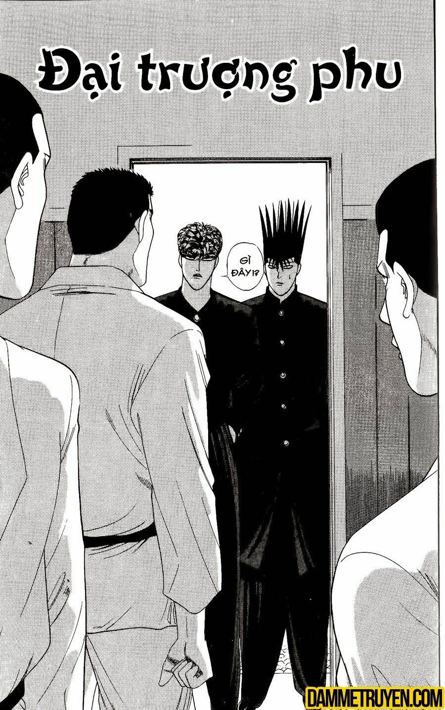 kyou kara ore wa - cặp bài trùng chapter 277 2