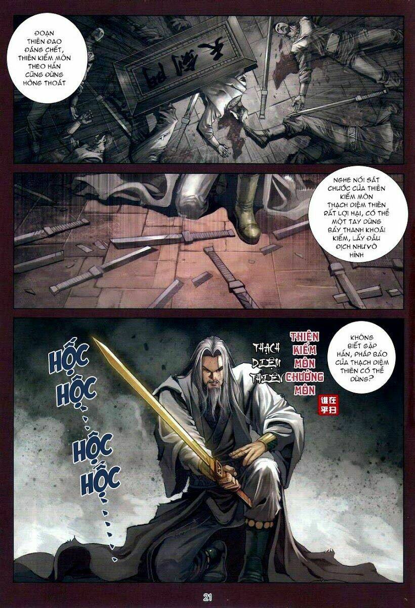 ôn thuỵ an quần hiệp truyện chapter 57 17