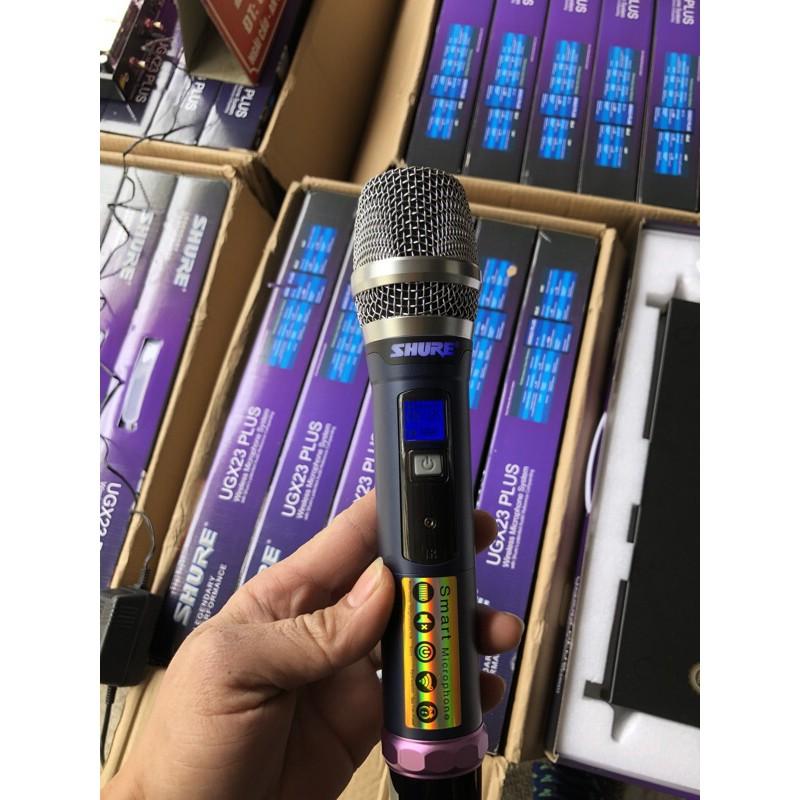 Micro không dây Shure ugx23 plus hàng chính hãng