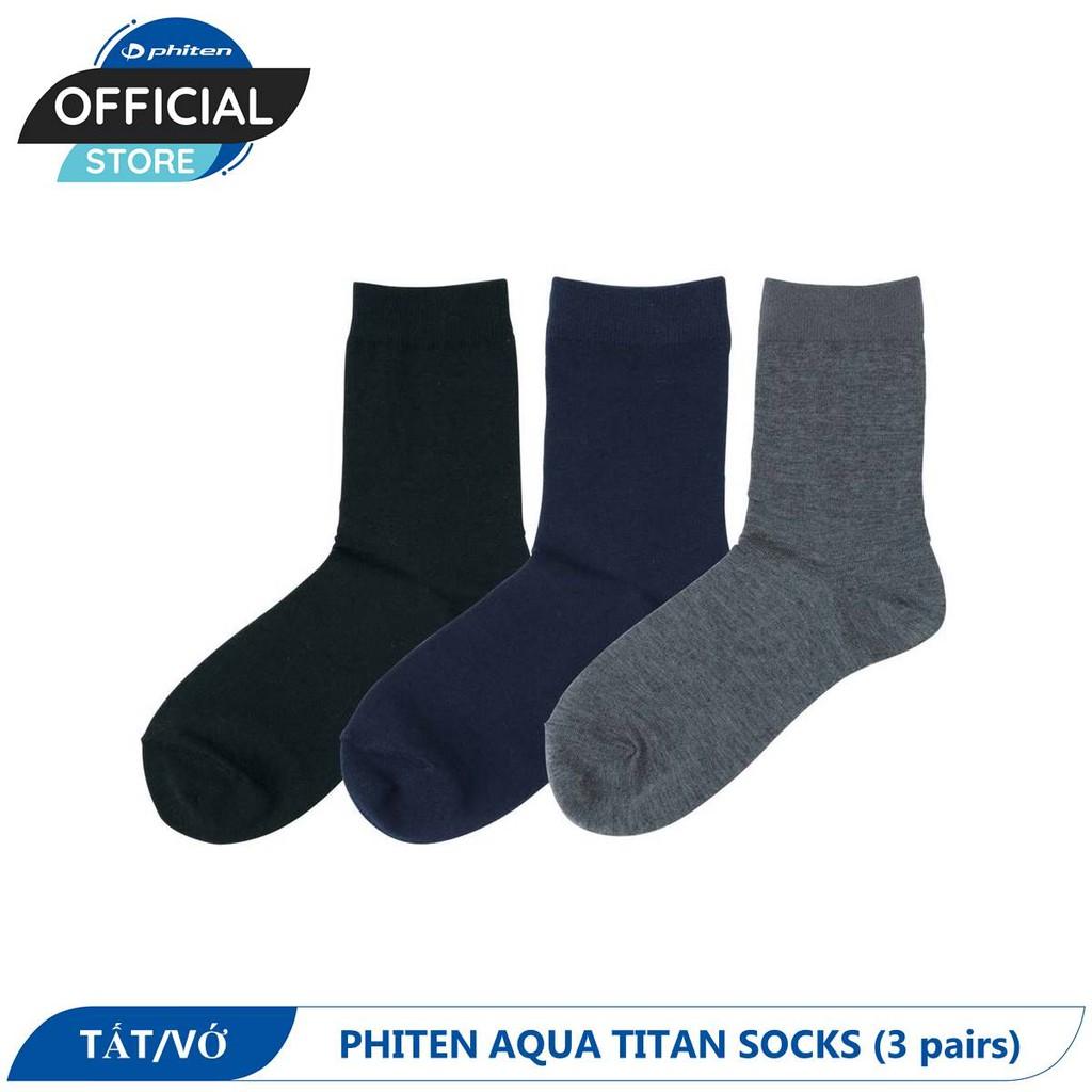 Vớ/Tất Phiten Aqua Titan (3 cặp Freesize)