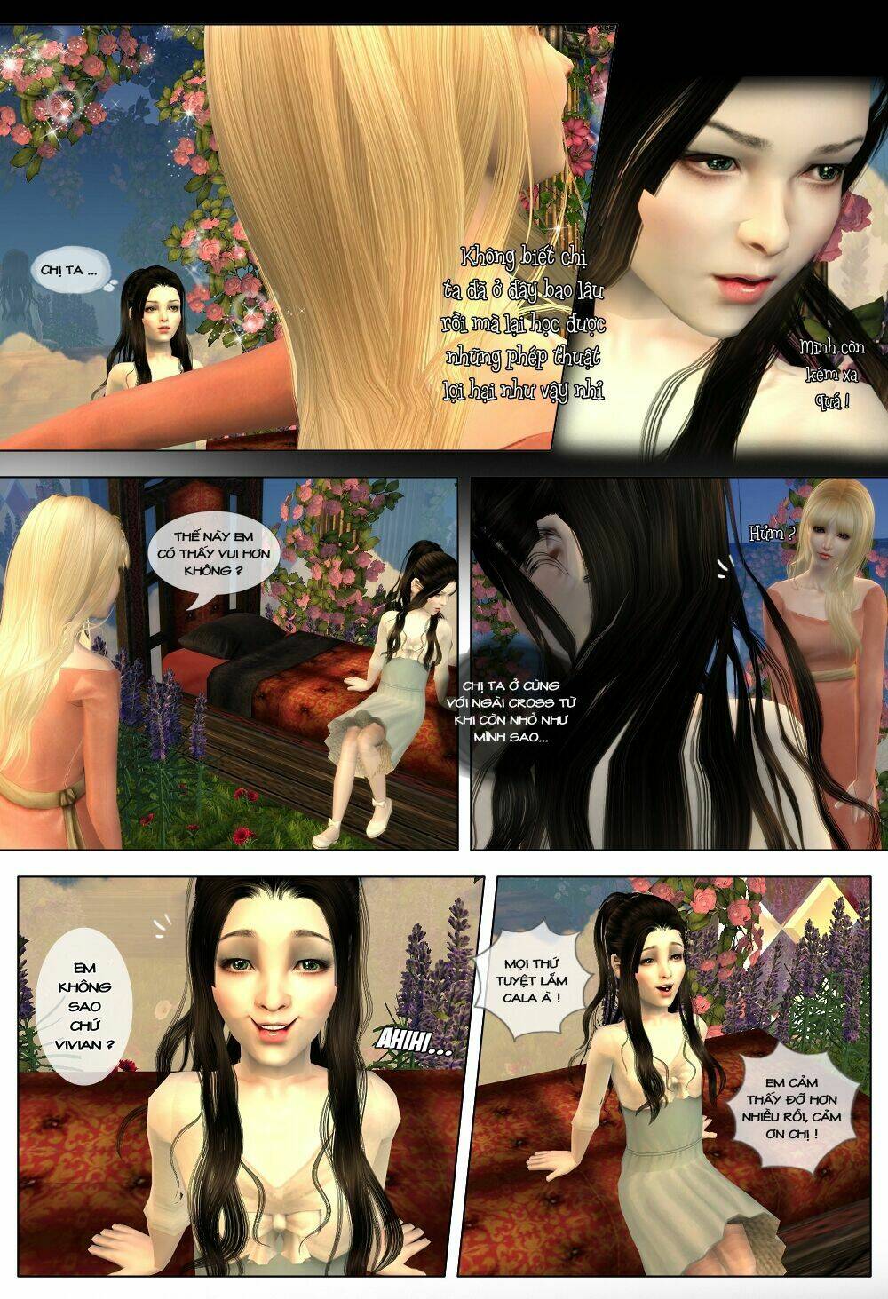 truyện sims - earl story chapter 70 14