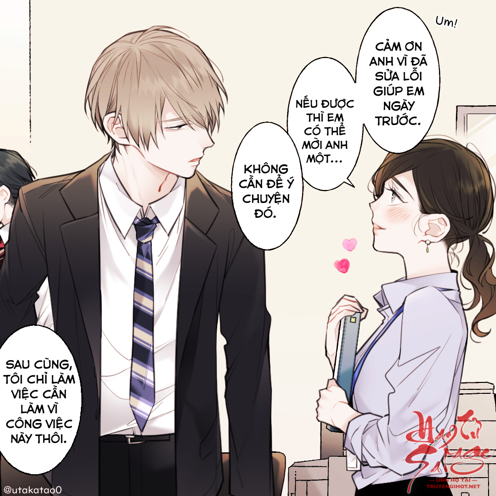 papa khi đi làm và khi ở nhà chapter 2 2