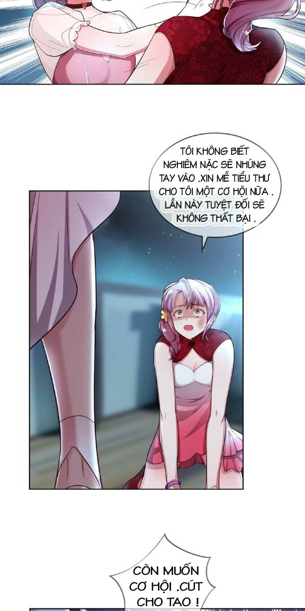 kiều thê muốn bỏ trốn của phúc hắc tổng tài chapter 12 14