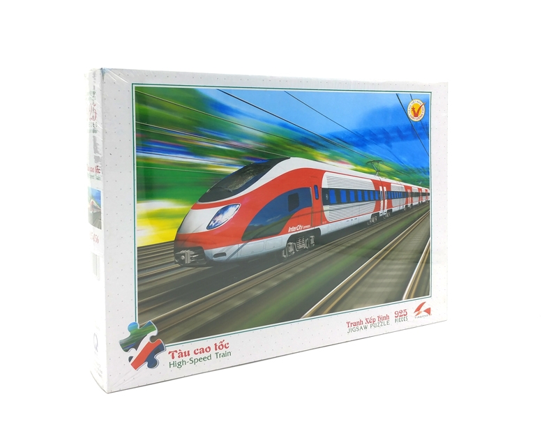 Xếp Hình 925 Mảnh - Tàu Cao Tốc 925-056