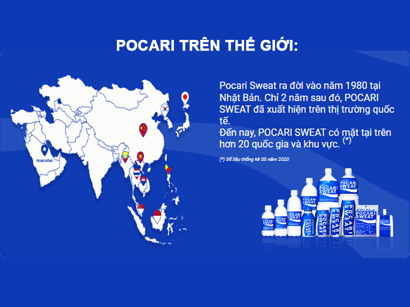 Thức uống bổ sung ion Pocari sweat chai 900ml