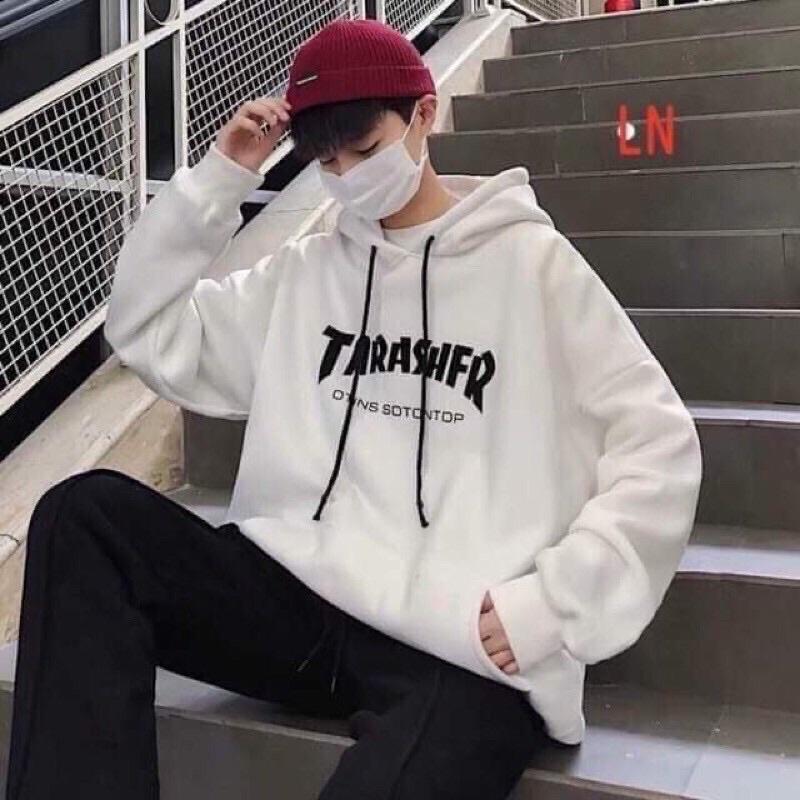 Áo Khoác Hoodie Cao Cấp Nỉ Ngoại Nam Nữ Unisex, Form Dáng Hàn Quốc Chất Siêu Đẹp Tarashfr - KNN66