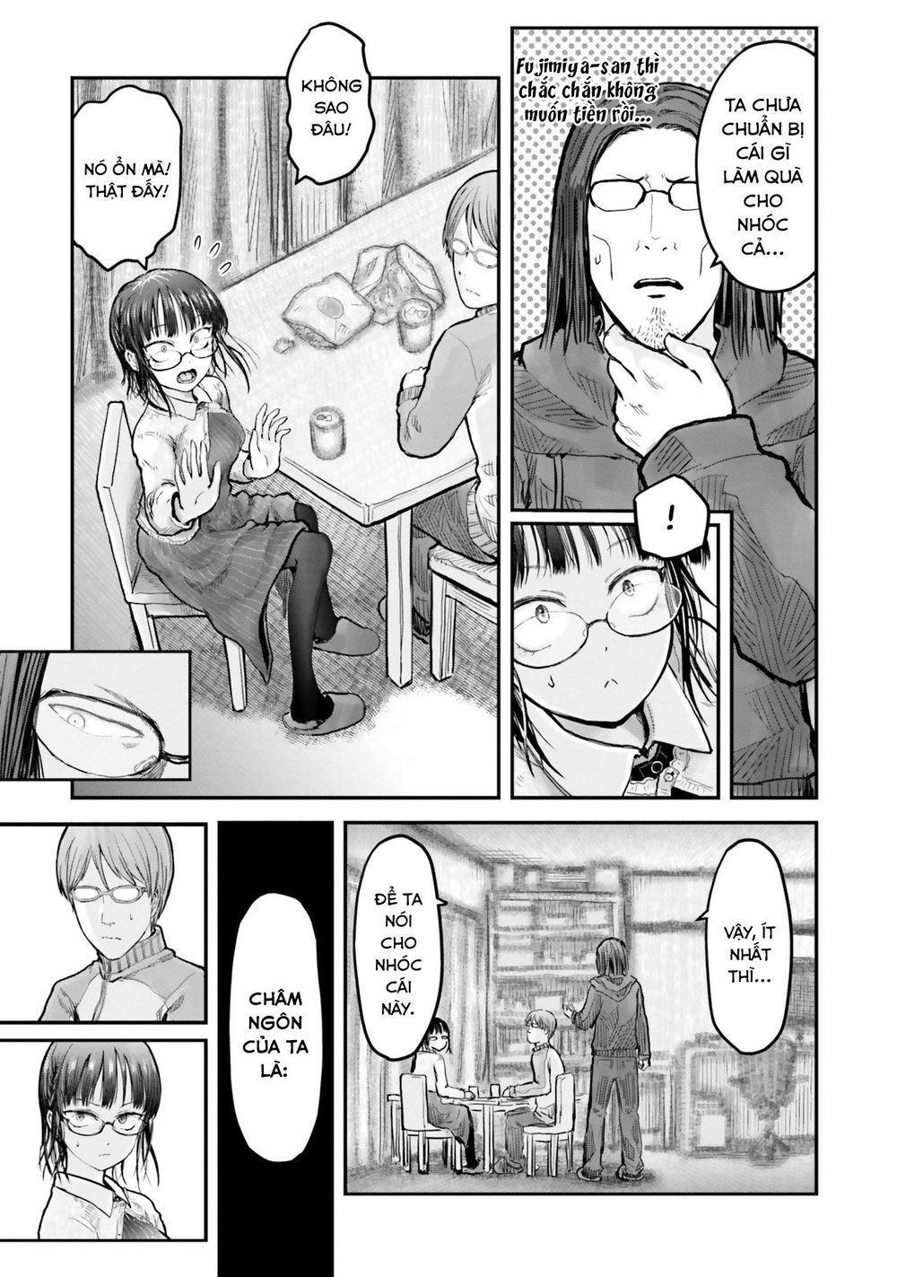 chú tôi ở dị giới chapter 12 3