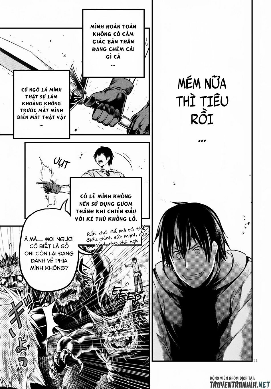 tôi là dân làng, thì đã sao? chapter 28 8