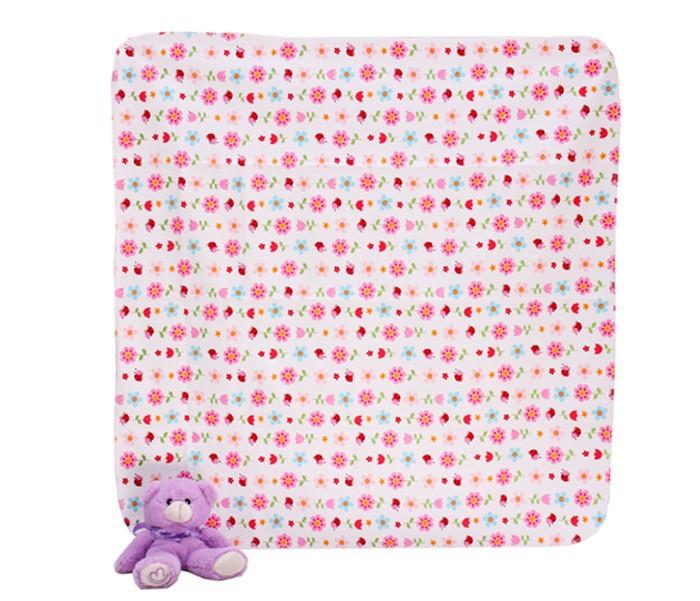 Màu Sắc Mới 4 Cái/gói 100% Cotton Flannel Nhận Được Bộ Chăn Bé Sơ Sinh Nhiều Màu Sắc Cobertor Bé Bedsheet Supersoft Chăn 76x76cm